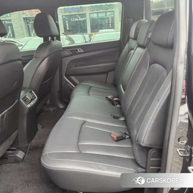 Ssangyong The New Rexton Sports Cannes id 3654919 из Кореи 20