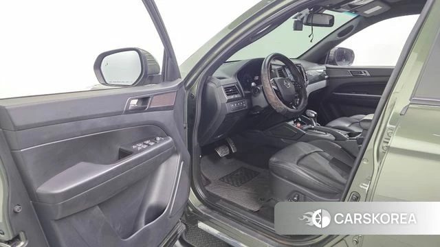 Ssangyong The New Rexton Sports Cannes id 4942535 из Кореи 34