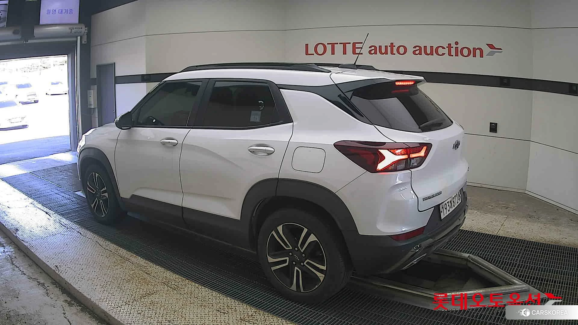 Korea G M TrailBlazer 1.35 Turbo FWD id 4989980 из Кореи 37