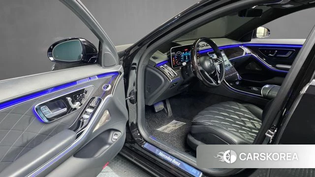Mercedes-Benz S-Class W223 id 5002915 из Кореи 20