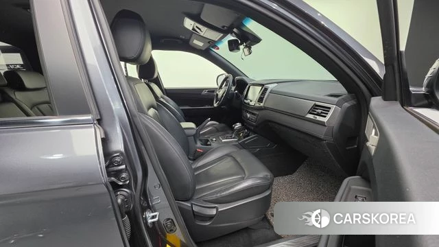 Ssangyong Rexton Sports Cannes id 4923861 из Кореи 20