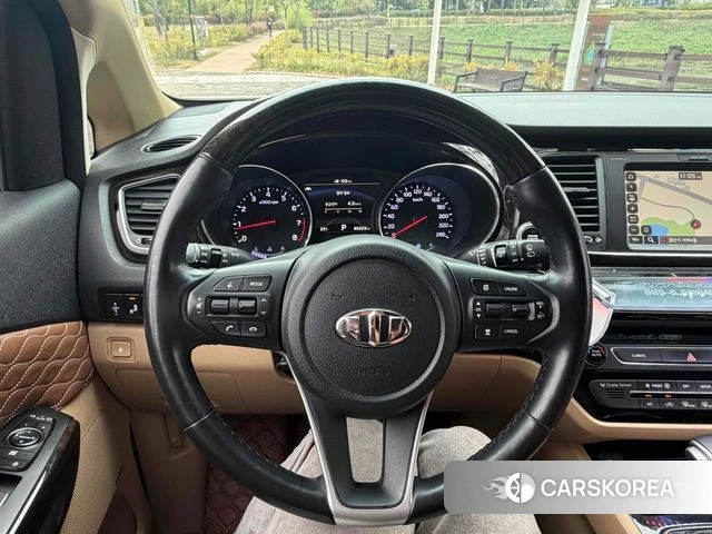 Kia The New Carnival id 4983067 из Кореи 20