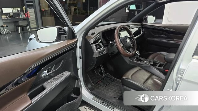Ssangyong Beautiful Korando id 4952234 из Кореи 35
