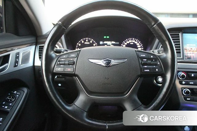 Genesis G80 id 4993239 из Кореи 20