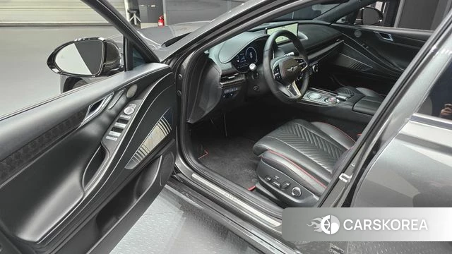 Genesis G80 (RG3) id 4997434 из Кореи 34