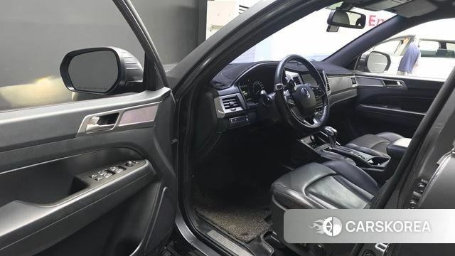 Ssangyong Rexton Sports Cannes id 5004156 из Кореи 32