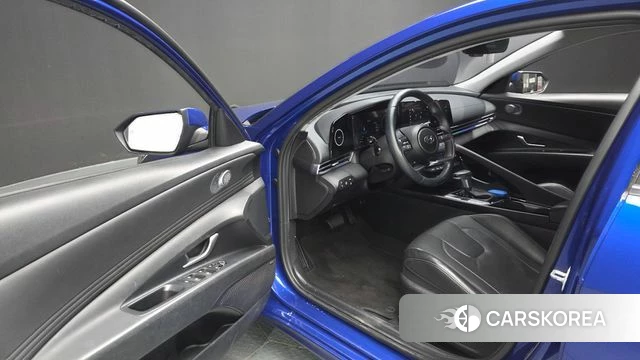 Hyundai Avante Hybrid (CN7) id 5012366 из Кореи 34