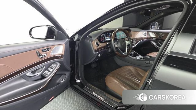 Mercedes-Benz S-Class W222 id 5028787 из Кореи 20