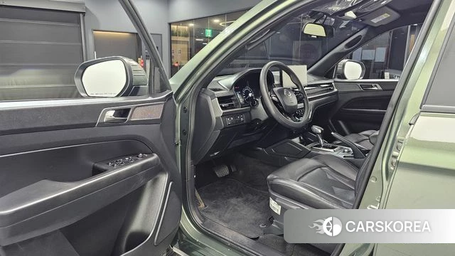 Ssangyong The New Rexton Sports Cannes id 4975105 из Кореи 32