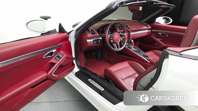 Porsche 718 Boxster id 4953187 из Кореи 30