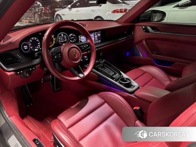 Porsche 911(992) id 4943118 из Кореи 20
