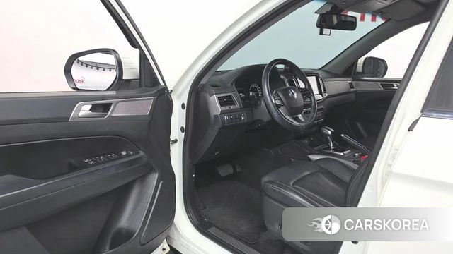 Ssangyong Rexton Sports id 5035555 из Кореи 50