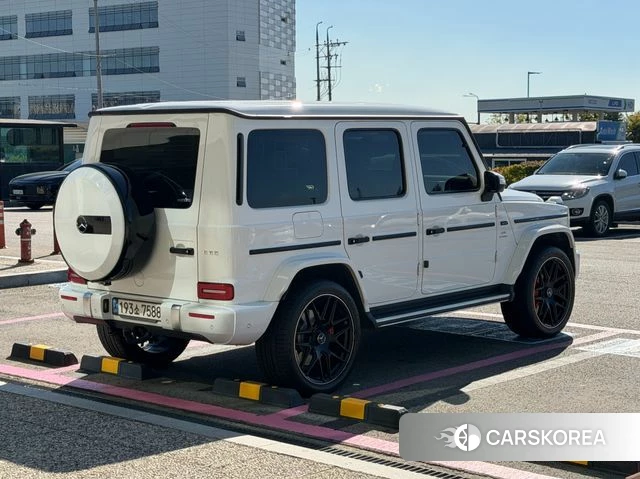 Mercedes-Benz G-Class W463b id 4952038 из Кореи 18