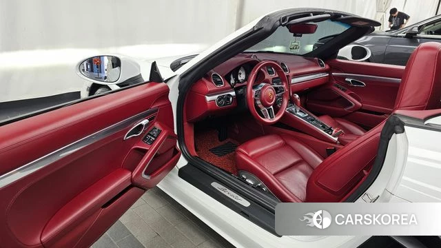 Porsche 718 Boxster id 4918794 из Кореи 31