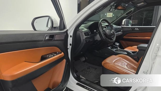 Ssangyong The New Rexton Sports Cannes id 4966032 из Кореи 30