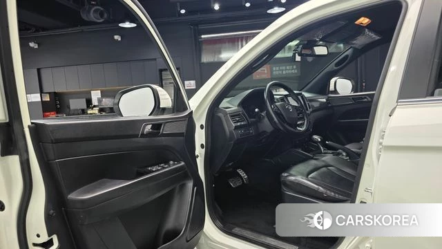 Ssangyong The New Rexton Sport id 5017702 из Кореи 20