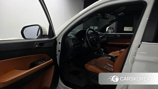 Ssangyong The New Rexton Sports Cannes id 4986212 из Кореи 33