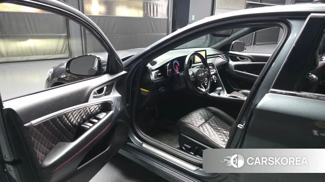 Genesis G70 id 5029227 из Кореи 31
