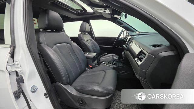 Ssangyong The New Rexton Sports Cannes id 4942515 из Кореи 20