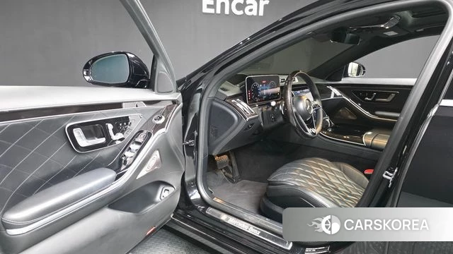 Mercedes-Benz S-Class W223 id 4917575 из Кореи 33