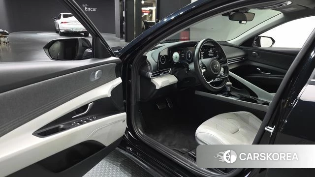 Hyundai Avante Hybrid (CN7) id 4959551 из Кореи 31