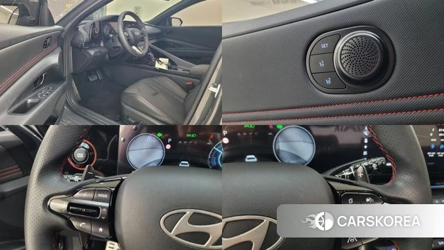 Hyundai The New Avante Hybrid (CN7) id 4674816 из Кореи 20