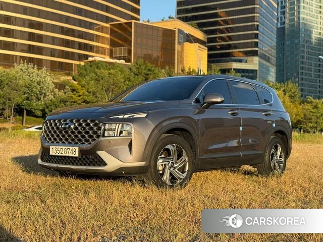 Hyundai The New Santa Fe id 4981485 из Кореи 20