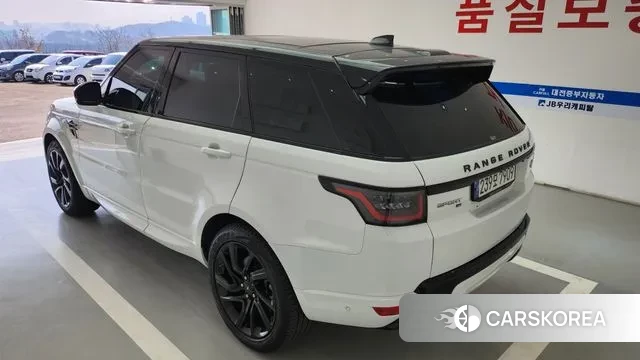 Land Rover Range Rover Sport 2nd Generation id 3765220 из Кореи 20