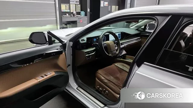 Hyundai Grandeur Hybrid (GN7) id 3533620 из Кореи 20