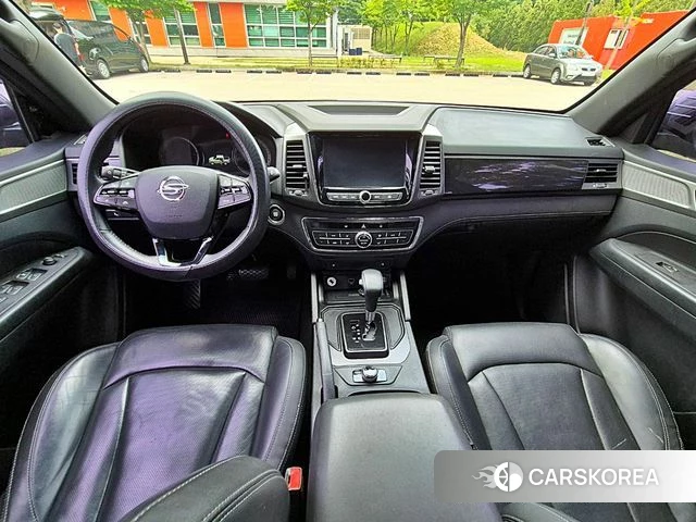 Ssangyong The New Rexton Sports Cannes id 4936698 из Кореи 19
