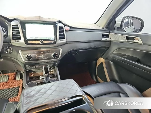 Ssangyong Rexton Sports id 5036008 из Кореи 19