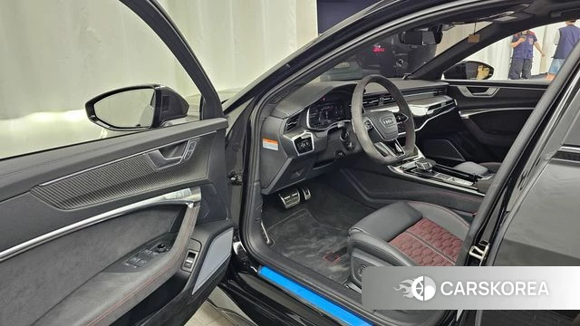 Audi RS6 (C8) id 4743810 из Кореи 33