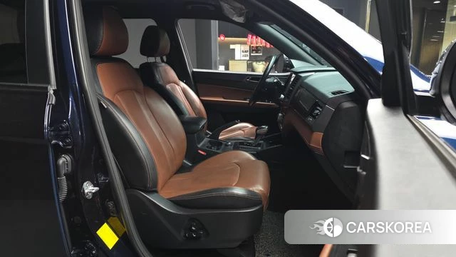 Ssangyong Rexton Sports Cannes id 5013236 из Кореи 33