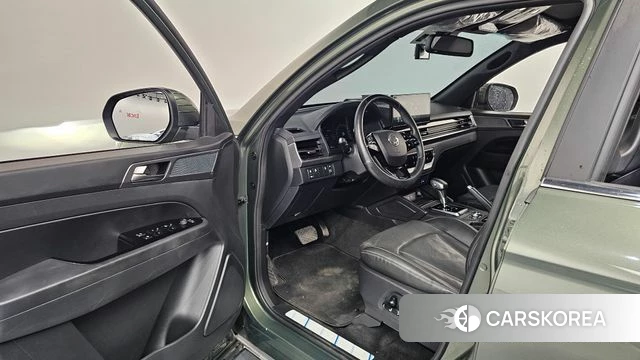 Ssangyong The New Rexton Sports Cannes id 4921653 из Кореи 34