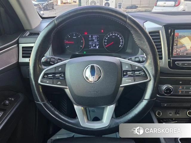 Ssangyong Rexton Sports id 4952957 из Кореи 19