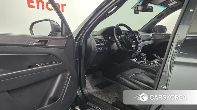 Ssangyong The New Rexton Sports Cannes id 4779792 из Кореи 36