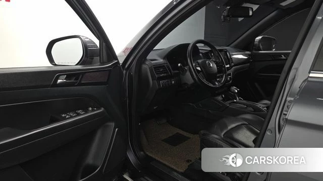 Ssangyong Rexton Sports id 4936970 из Кореи 20