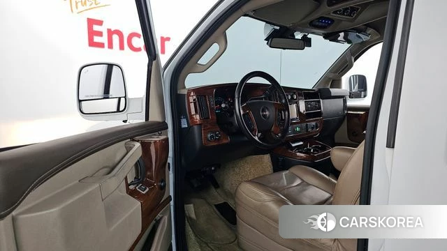 GMC Savana id 3852876 из Кореи 20
