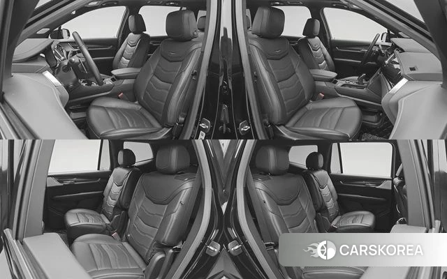Cadillac XT6 id 4996061 из Кореи 20