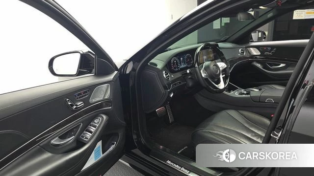 Mercedes-Benz S-Class W222 id 4703162 из Кореи 20