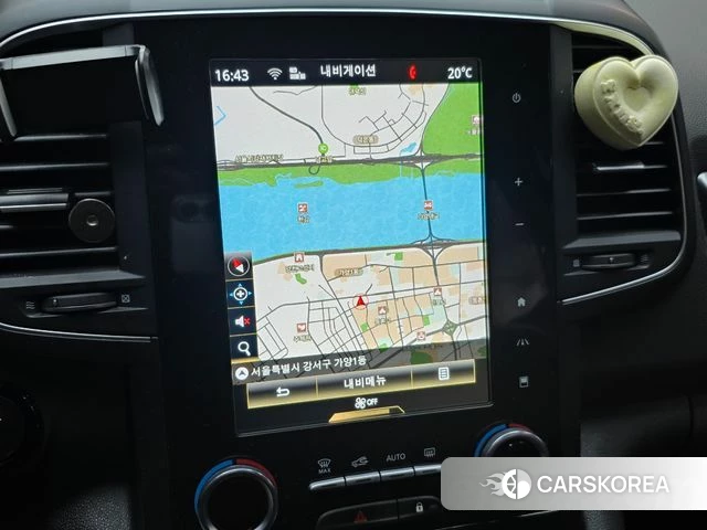 Renault Korea (Samsung) The New QM6 id 4986333 из Кореи 20