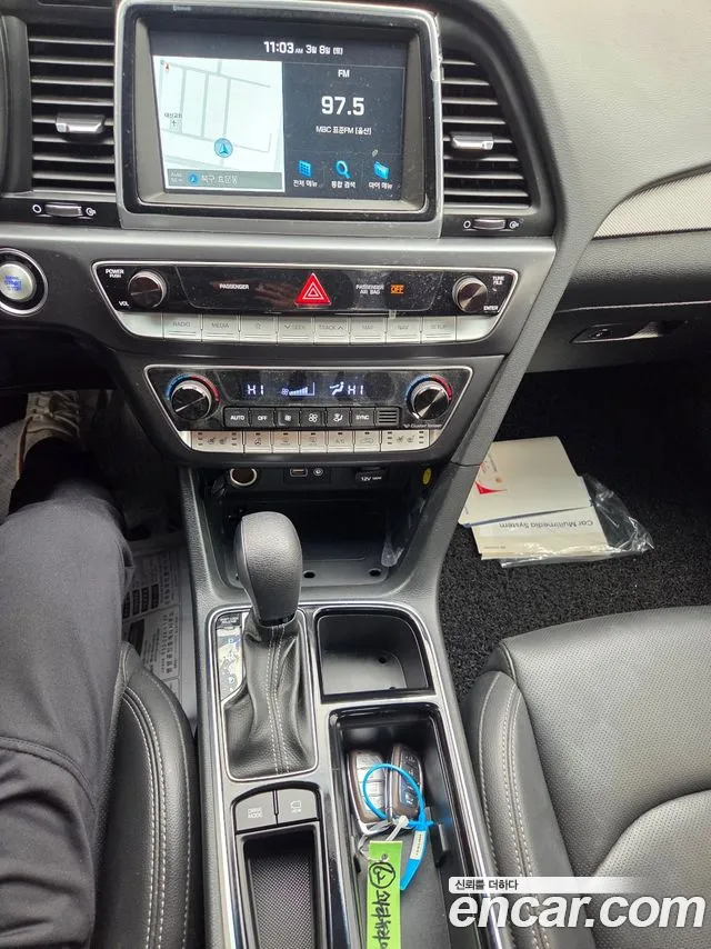 Hyundai Sonata New Rise id 2765481 из Кореи 15