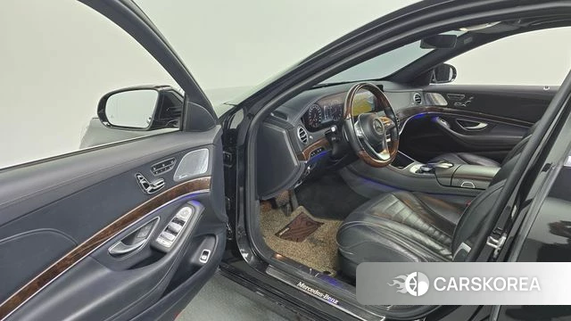 Mercedes-Benz S-Class W222 id 5014037 из Кореи 20