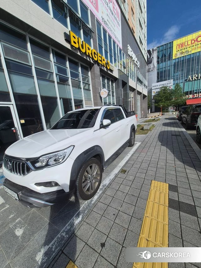 Ssangyong Rexton Sports Cannes id 5035426 из Кореи 11
