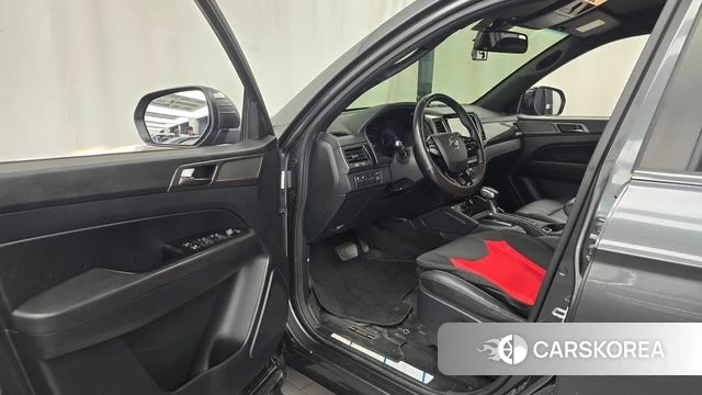Ssangyong The New Rexton Sport id 4992438 из Кореи 31