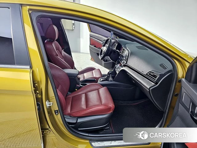 Hyundai The New Avante AD id 3924815 из Кореи 20