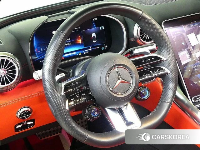 Mercedes-Benz SL-Class R232 id 5033273 из Кореи 20