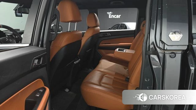 Ssangyong The New Rexton Sports Cannes id 4966059 из Кореи 39