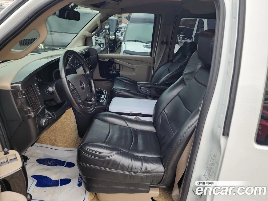 GMC Savana id 2013136 из Кореи 20