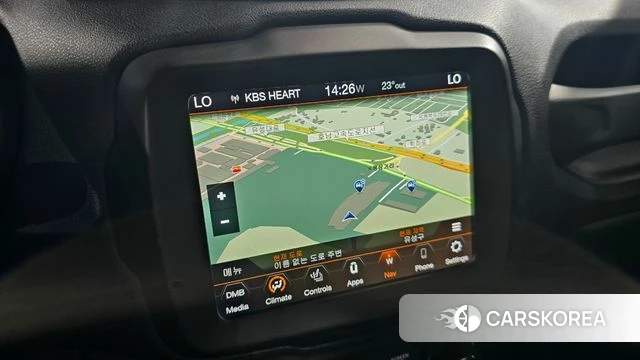 Jeep Renegade id 4987691 из Кореи 20